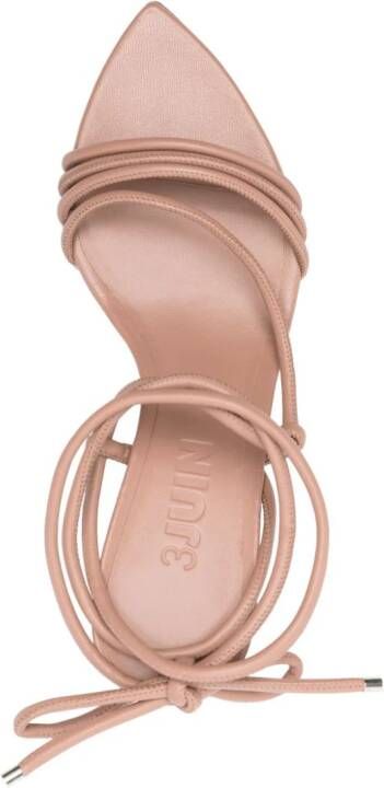 3juin Dafne Syria 50 mm leren sandalen Roze