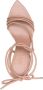3juin Dafne Syria 50 mm leren sandalen Roze - Thumbnail 4