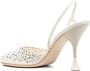 3juin Leren pumps Beige - Thumbnail 3