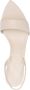 3juin Leren slingback sandalen Beige - Thumbnail 4