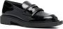 3juin Loafers met vierkante neus Zwart - Thumbnail 2