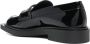 3juin Loafers met vierkante neus Zwart - Thumbnail 3
