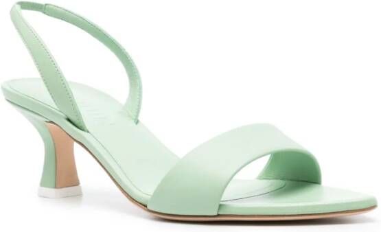 3juin Orchid Pulp 50 sandalen Groen