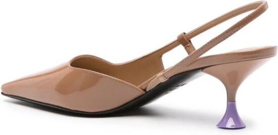 3juin Slingback pumps Beige