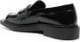 3juin Viola leren loafers Zwart - Thumbnail 3