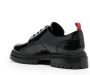424 Payton lakleren Oxford schoenen Zwart - Thumbnail 3