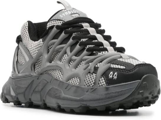44 LABEL GROUP Symbiont 2 mesh sneakers Grijs