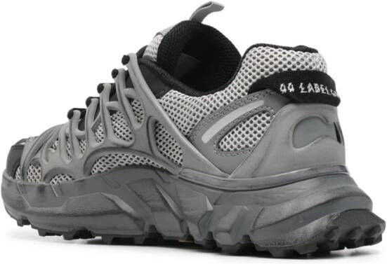 44 LABEL GROUP Symbiont 2 mesh sneakers Grijs
