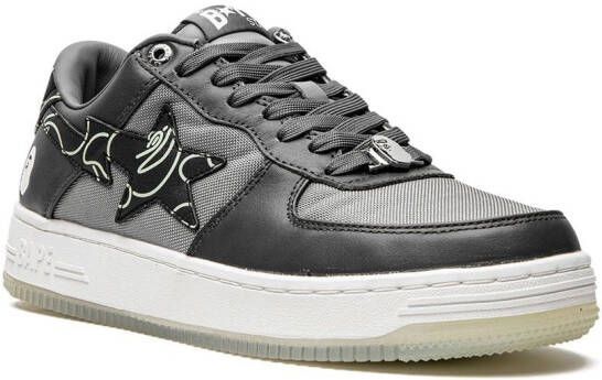 A BATHING APE Bape Sta #1 M2 sneakers Zwart