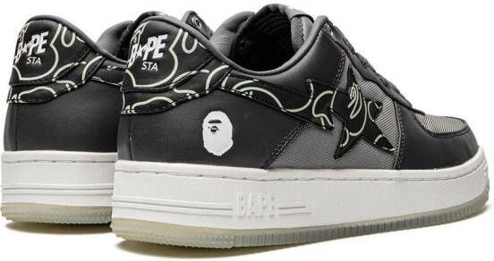 A BATHING APE Bape Sta #1 M2 sneakers Zwart