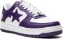 A BATHING APE BAPE STA #1 low-top sneakers Paars - Thumbnail 2