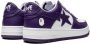 A BATHING APE BAPE STA #1 low-top sneakers Paars - Thumbnail 3
