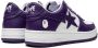 A BATHING APE BAPE STA #1 low-top sneakers Paars - Thumbnail 3