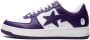 A BATHING APE BAPE STA #1 low-top sneakers Paars - Thumbnail 5