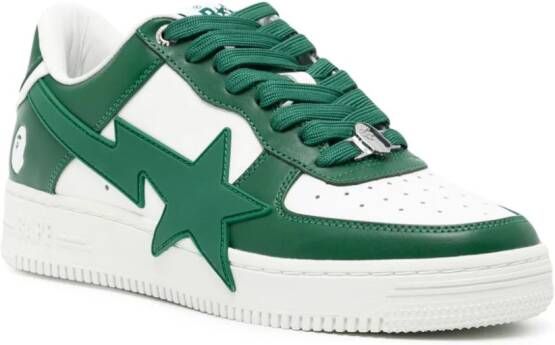 A BATHING APE Bape Sta #6 M2 sneakers Groen