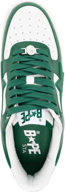 A BATHING APE Bape Sta #6 M2 sneakers Groen