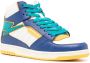 A BATHING APE BAPE STA 88 high-top sneakers Blauw - Thumbnail 2