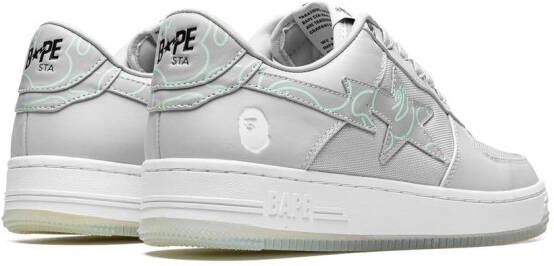 A BATHING APE Bape Sta #1 sneakers Grijs - Foto 3