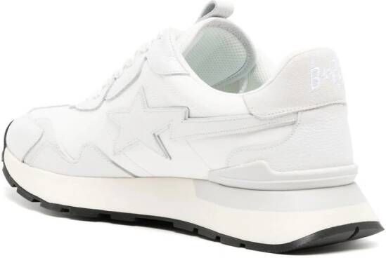 A BATHING APE Road STA Express #3 M2 sneakers Wit