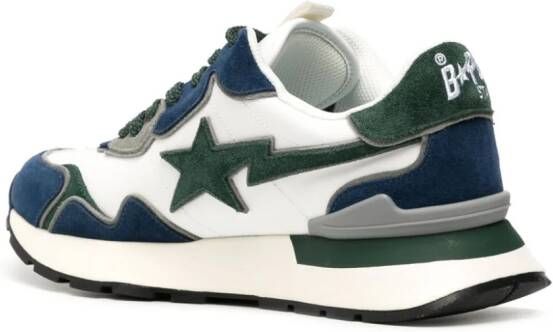 A BATHING APE Road Sta Express sneakers Wit