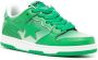 A BATHING APE SK8 STA #3 M2 leren sneakers Groen - Thumbnail 2