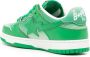 A BATHING APE SK8 STA #3 M2 leren sneakers Groen - Thumbnail 3