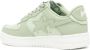 A BATHING APE Sneakers met logopatch Groen - Thumbnail 3