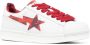 A BATHING APE Sneakers met logoprint Rood - Thumbnail 2