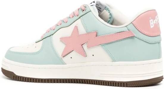 A BATHING APE STA #4 low-top sneakers Wit