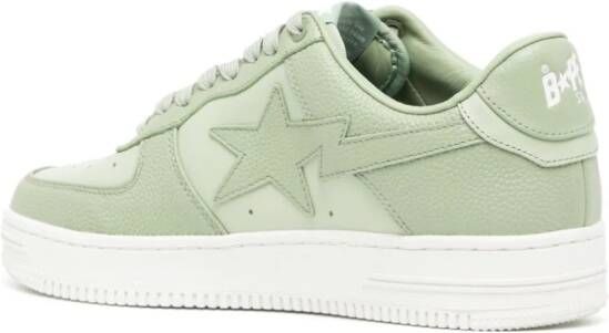 A BATHING APE Sta #9 low-top sneakers Groen