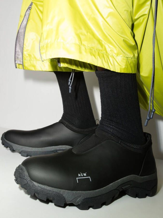 A-COLD-WALL* Dirt Mock slip-on sneakers Zwart