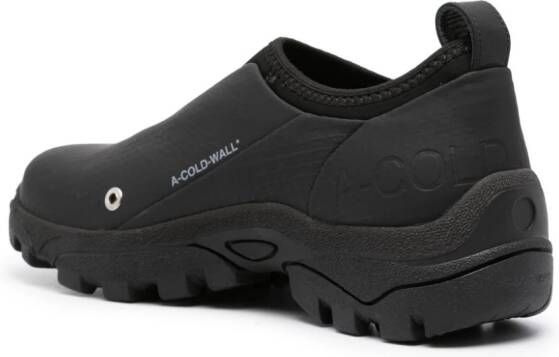 A-COLD-WALL* NC.1 Dirt Moc sneakers Zwart
