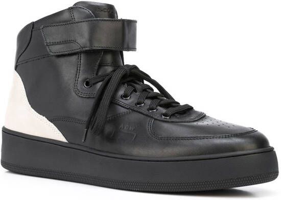 A-COLD-WALL* Rhombus high-top sneakers Zwart