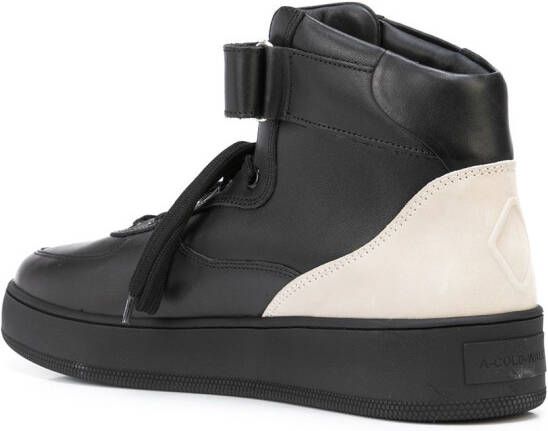 A-COLD-WALL* Rhombus high-top sneakers Zwart