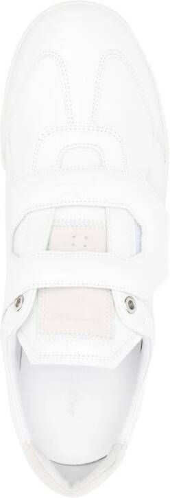 A-COLD-WALL* Shard sneakers met klittenband Wit