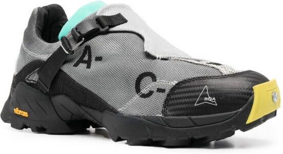 A-COLD-WALL* Sneakers met klittenband Zwart
