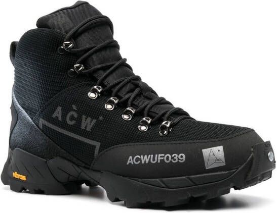 A-COLD-WALL* Sneakers met logoprint Zwart