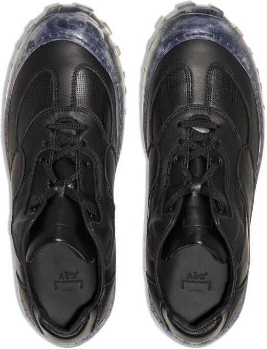A-COLD-WALL* Strand 180 low-top sneakers Zwart