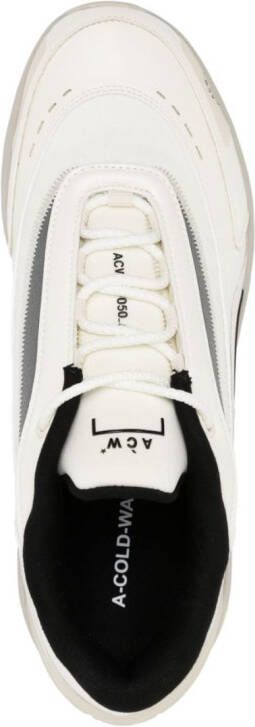A-COLD-WALL* Vector low-top sneakers Wit