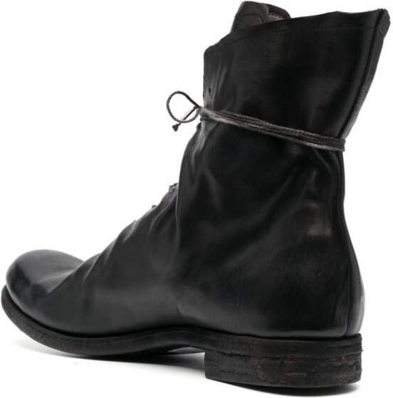 A Diciannoveventitre 07-1 Babycalf veterlaarzen Zwart