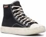 Acne Studios Ballow high-top sneakers Zwart - Thumbnail 2