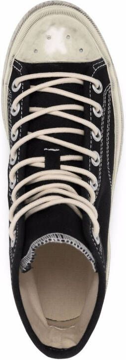 Acne Studios Ballow high-top sneakers Zwart