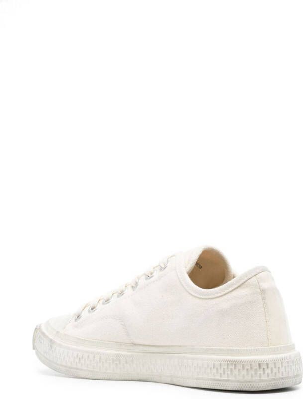 Acne Studios Ballow Tag gerafelde sneakers Wit