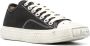 Acne Studios Ballow Tag gerafelde sneakers Zwart - Thumbnail 2