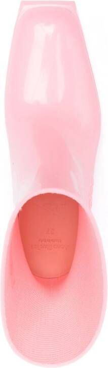 Acne Studios Enkellaarzen Roze