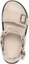 Acne Studios Leren sandalen met gesp Beige - Thumbnail 4