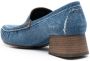 Acne Studios Loafers met blokhak Blauw - Thumbnail 3