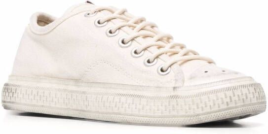 Acne Studios Low-top sneakers Beige