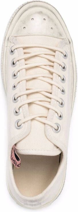 Acne Studios Low-top sneakers Beige