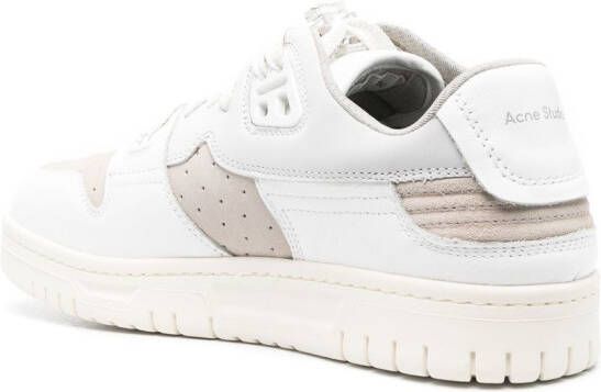 Acne Studios Low-top sneakers Wit